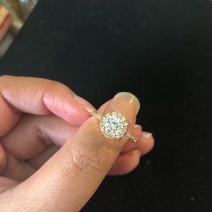 18k solid gold ring SOLD ❌